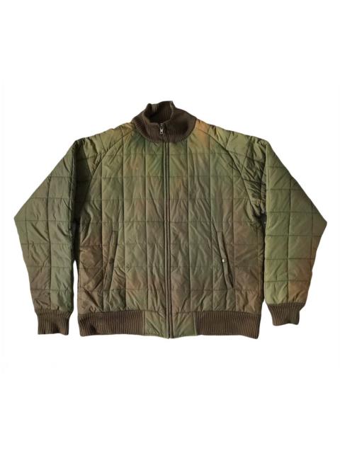 ALPHA INDUSTRIES Thrashed Faded Alpha Industries Quilted Style Jacket