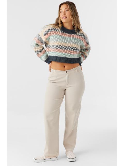 O'Neill Kree Cotton Twill Utility Pants