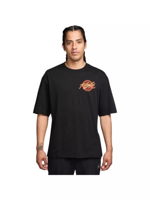 Jordan Men's Flight Logo Tee-Black