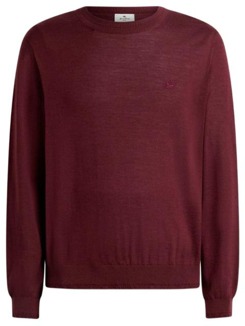 Etro Etro Men Fuji Knitted C-Neck
