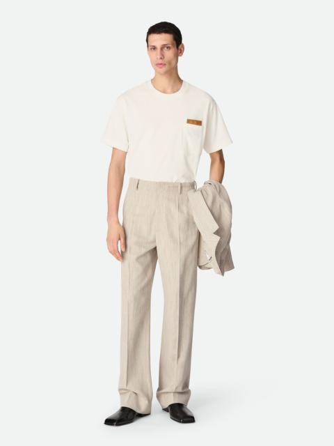 Bottega Veneta Viscose And Silk Pants