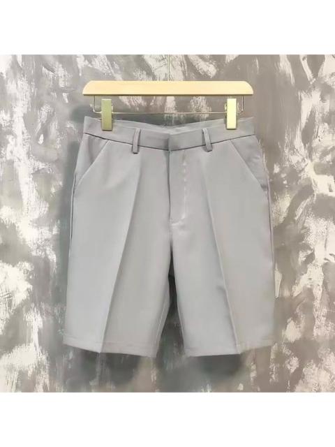Japanese Brand - Casual Solid Straight Shorts