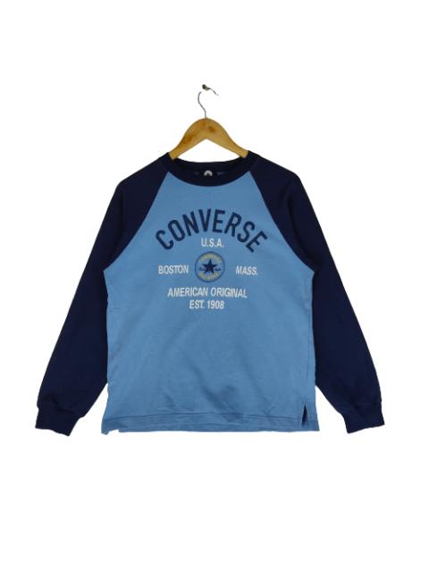 Converse CONVERSE USA Boston Mass Allstar Big Logo M Size Sweatshirt