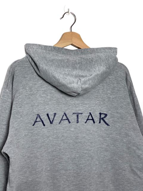 Other Designers Vintage - Avatar Spellout Zip Up Hoodies