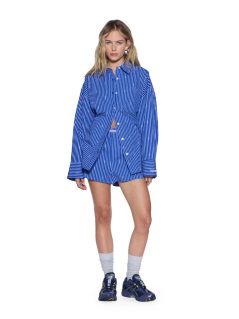 Ksubi BOXER SHORTS COBALT STRIPE