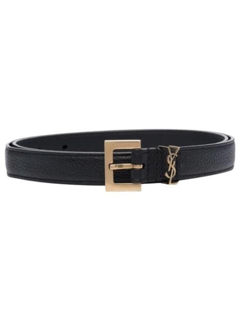 SAINT LAURENT Leather belt