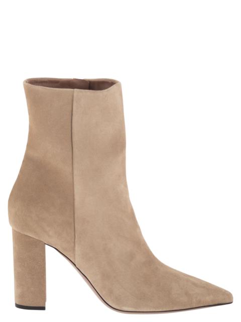 PARIS TEXAS Paris Texas Women Anja Ankle Boot 85 - Suede Ankle Boots
