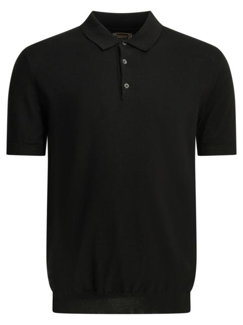 Baracuta Baracuta Men Polo Shirt Black
