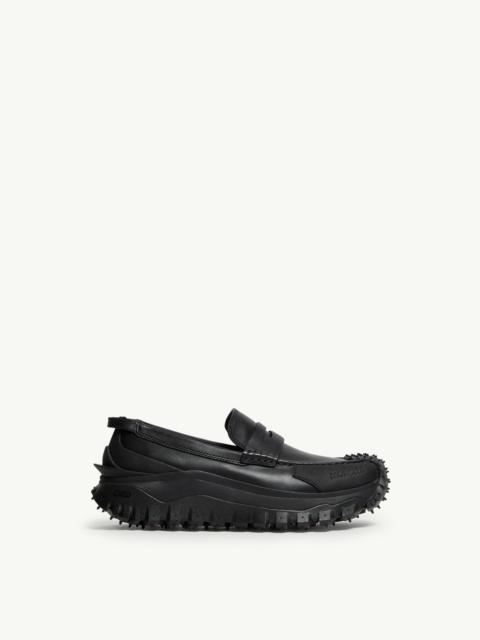 Moncler Trailgrip Leather Loafers
