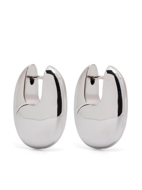 TOM WOOD Medium Pebble Earrings