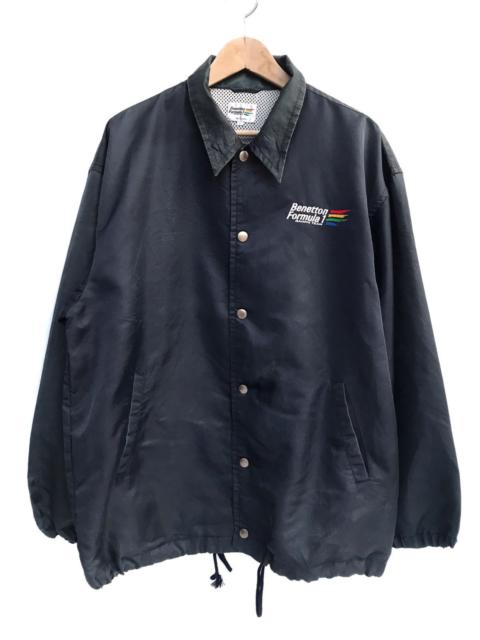 Other Designers Benetton Formula 1 jacket full button nice designer