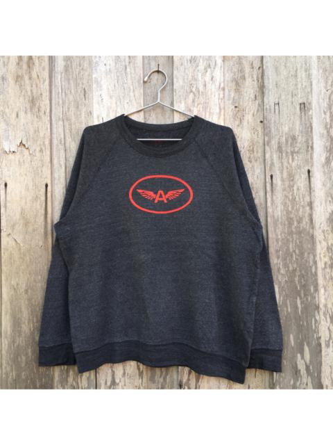 Other Designers Vintage - Flying A Gasoline Crewneck Sweatshirt