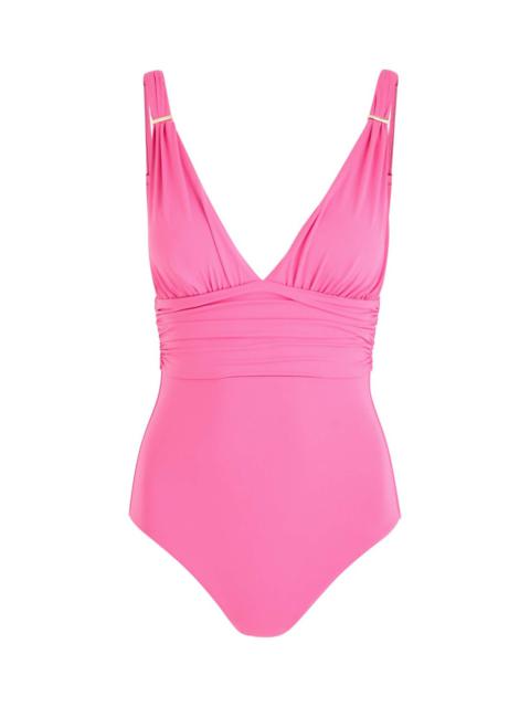 MELISSA ODABASH Melissa Odabash Panarea Plunge Swimsuit
