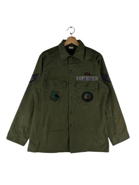 Buzz Rickson's 🔥VINTAGE 40’s U.S. AIR FORCE OG-07 SHIRT JACKET MILITARY