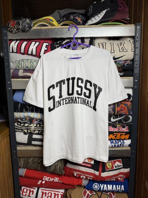 Other Designers Stüssy Tee Big Logo Center Vintage Streetwear Y2K