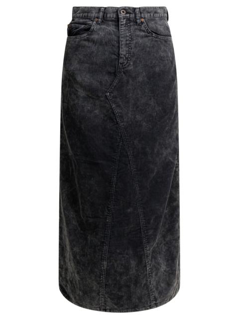 Kapital Kapital Long Pencil Skirt
