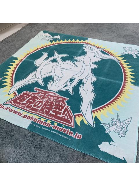 Other Designers Japanese Brand - Pokemon Scarf / Handkerchief / Bandana / Turban