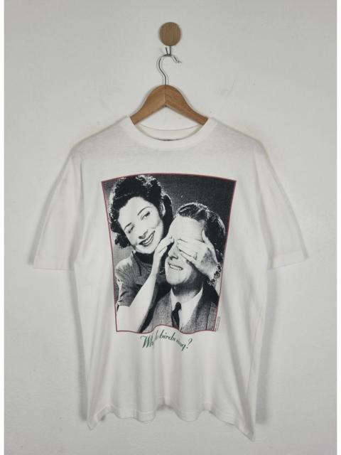Other Designers Band Tees - Vintage 90s Violent Femmes Why do birds sing tee shirt