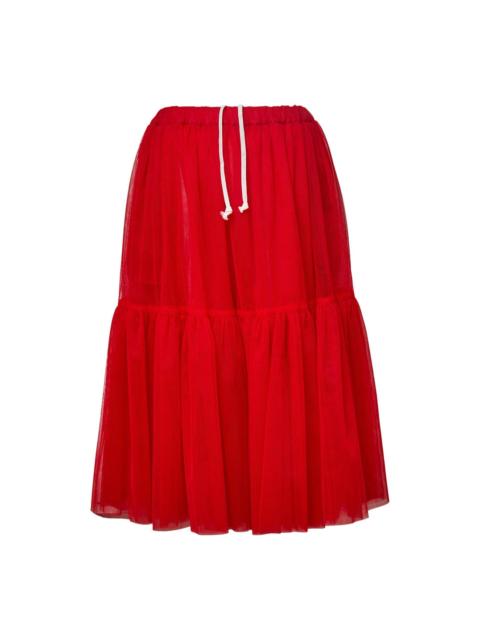 Comme des Garçons GIRL Teiban Nylon Tulle Skirt