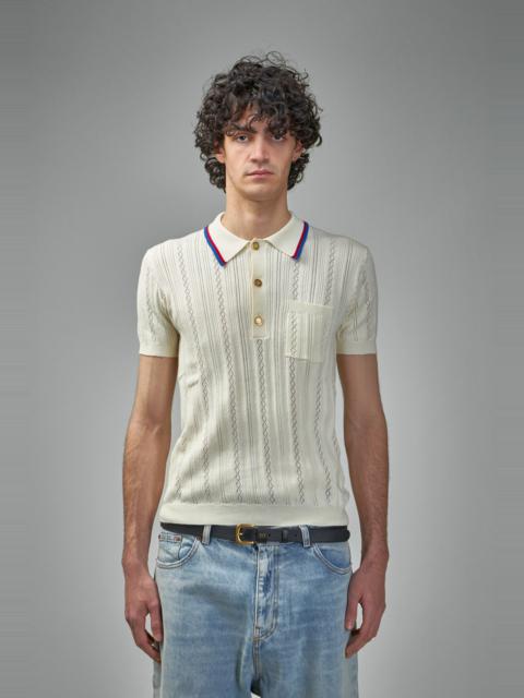 Valentino Vlogo Signature Polo Shirt