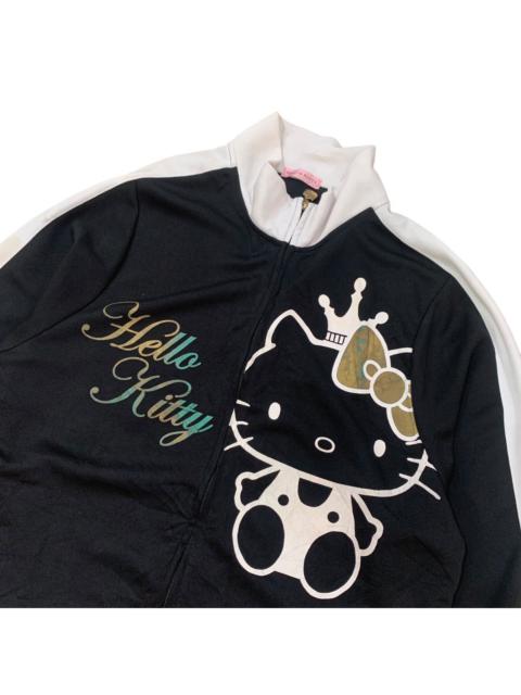 Other Designers Vintage Hello Kitty Big Logo Zipper Jacket