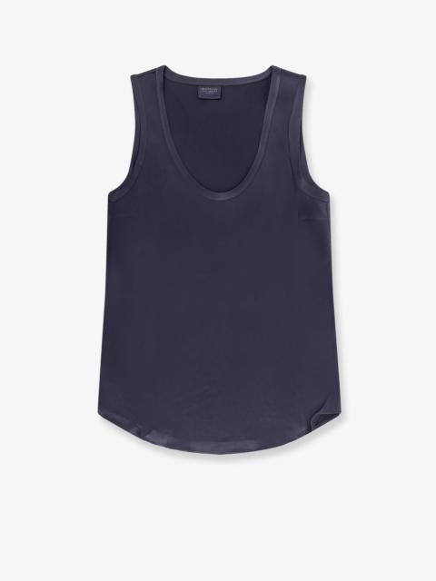Brunello Cucinelli Brunello Cucinelli Women Stretch Silk Tank Top
