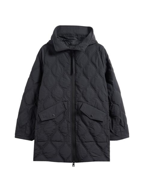 Canada Goose Canada Goose Alessia Quilted Hooded Jacket in Black