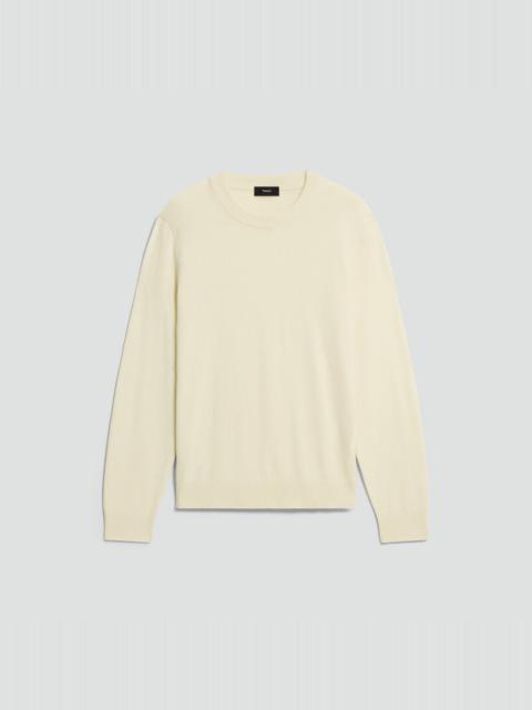Theory Hilles Crewneck Sweater in Cashmere