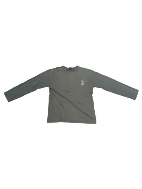 Other Designers Japanese Brand - JAPAN EMBROIDERED LONG SLEEVE SHIRT