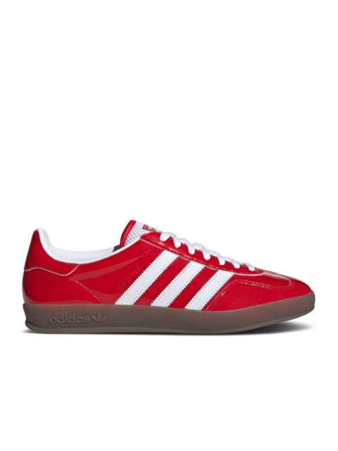 adidas GAZELLE INDOOR 'SCARLET PATENT'
