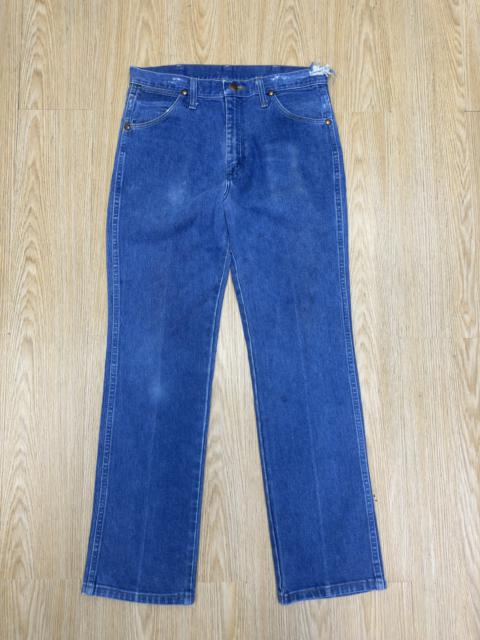 Other Designers Vintage - Vintage 80s Wrangler 936 Distressed Denim (J644)