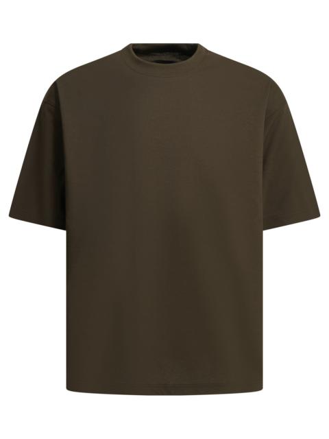 DAIWA PIER39 Daiwa Pier 39 Tech Side Pocket Crew-neck T-shirt Brown