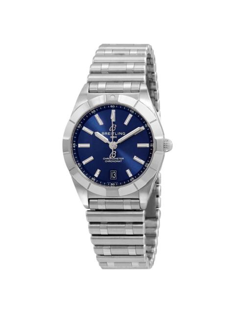 BREITLING Breitling Quartz Chronomat Blue Dial Ladies Watch A77310101C1A1