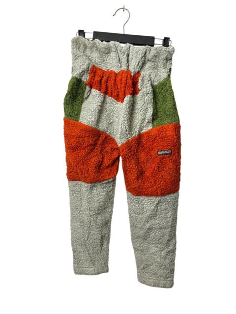 Marmot NAPAPIJRI HAND SEWING PATCHWORK FLEECE PANTS