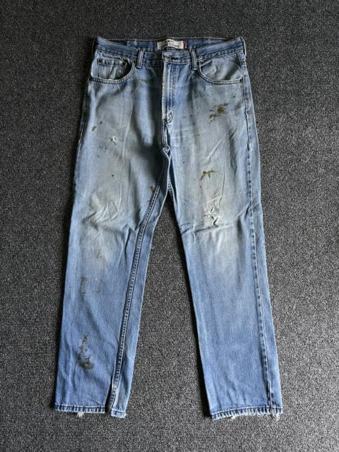 Other Designers Vintage - Vintage Levis 516 dirty wash distressed jeans