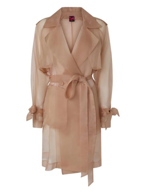 PINKO `Cocco` Trench