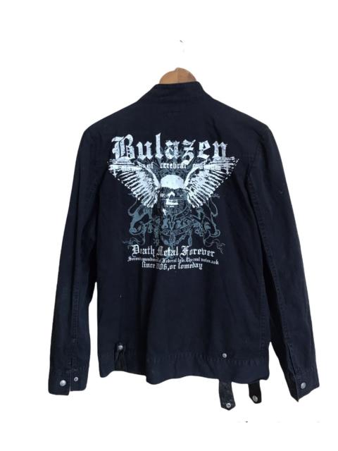 Other Designers Designer - BA-TSU STUDIO DEATH METAL FOREVER JACKET SEDITIONARIES