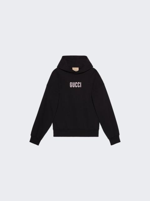 GUCCI Hooded Sweatshirt Black