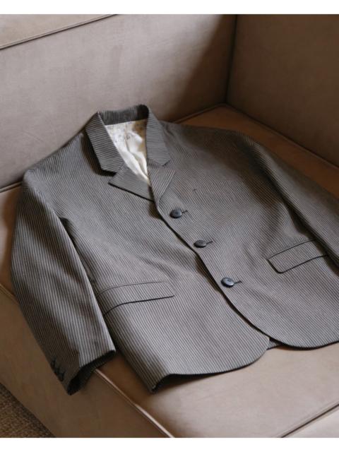 visvim VISVIM 24SS HAMMONS JKT SANTOME Striped Suit Jacket