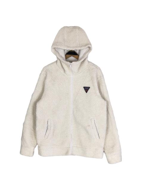Other Designers Guess Fleece Sweater Hoodie Sweatshirt Small Logo