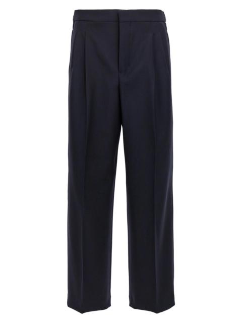 AMI Paris Front pleat pants