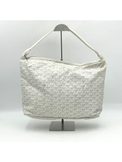 Goyard Goyard White Bohème Hobo Bag PM