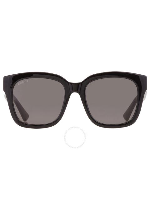 GUCCI Gucci Smoke Sport Ladies Sunglasses GG1338SK 001 54