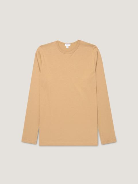 Sunspel Long Sleeve Classic T‑shirt