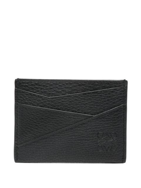 Loewe Loewe Men Puzzle Edge Leather Card Case