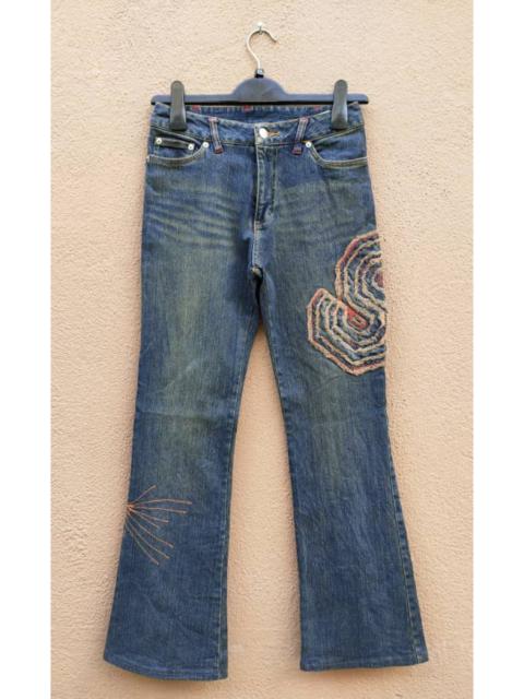 Other Designers Japanese Brand - Browdwin Patchwork Ladies Jeans