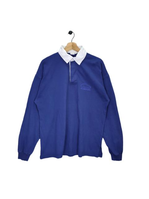 Other Designers Vintage Rugby Polo Shirt, Peugeot Rugby Tee