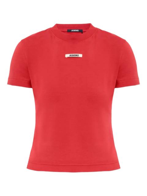 JACQUEMUS Jacquemus Women Logo T-Shirt