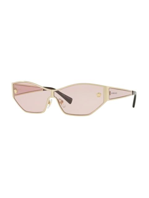 VERSACE Versace Pink Butterfly Ladies Sunglasses VE2205 1252/5 67