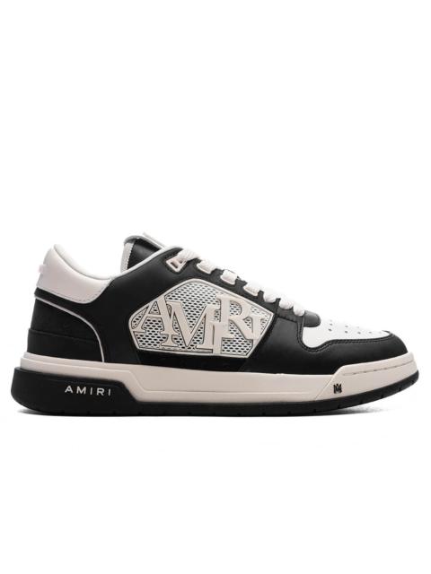 AMIRI MA QUAD DEBOSSED CLASSIC LOW - BLACK